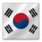 South Korea flag Icon